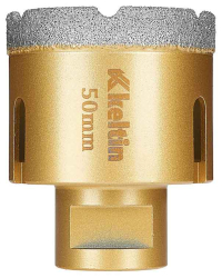 Vrt�k diamantov� korunkov�, z�vit M14 do uhlovej br�sky priemer 50 mm, GEKO