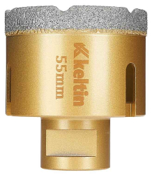 Vrt�k diamantov� korunkov�, z�vit M14 do uhlovej br�sky priemer 55 mm, GEKO