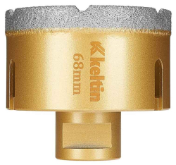 Vrt�k diamantov� korunkov�, z�vit M14 do uhlovej br�sky priemer 68 mm, GEKO