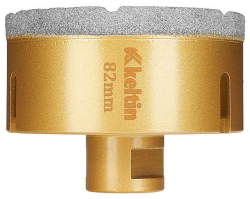 Vrt�k diamantov� korunkov�, z�vit M14 do uhlovej br�sky priemer 82 mm, GEKO