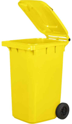 KUKA - n�doba na odpad 240 l, plastov� �lt�