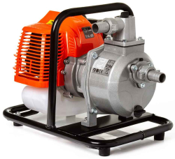 �erpadlo na vodu motorov�, 150-300 l/min, sacia v��ka 8 m, v�tlak 25m, 43 cm3, hrdlo 1"