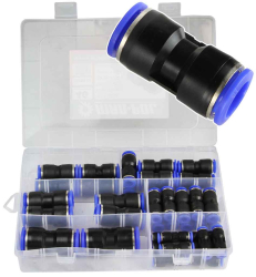 Sada pneumatick�ch r�chlospojok 4-16 mm, 40 kusov, MAR-POL