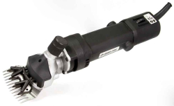 Stroj�ek na strihanie oviec s regul�ciou, 650 W, ��rka strihania 76 mm, MAR-POL