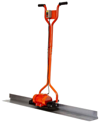Vibra�n� li�ta na bet�n s elektrick�m pohonom, ��rka li�ty 1,5 m, 200 W, MAR-POL