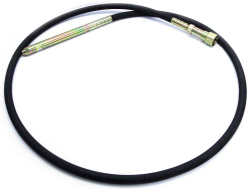 Hadica k vibr�toru do bet�nu M79492, d�ka 4 m, priemer 35 mm, upnutie maticou, MAR-POL