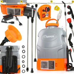 Postrekova� akumul�torov� 20 litrov�, akumul�tor 12V-8Ah, MAR-POL