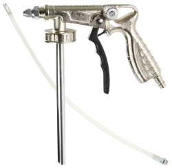 Pi�to� na striekanie prostriedkov na ochranu podvozku, pripojenie na vzduch 1/4", MAR-POL