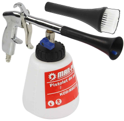 Pneumatick� um�vacia pi�to� s ku�e�ovou tryskou, MAR-POL