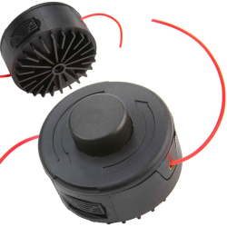 Hlava strunov� �ierna, 7mm otvor, MAR-POL