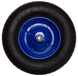 Nafukovacie koleso s lo�iskami priemer 40 cm, up�nac� otvor 10 mm, d�ka osky 16 cm,