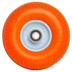 Koleso na voz�ky 260 mm x 80 mm 3,50-4 up�nac� otvor 20 mm, bez osky, GEKO