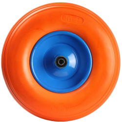 Koleso na voz�ky 335 mm x 90 mm 4,0-6 up�nac� otvor 12 mm, bez osky, GEKO