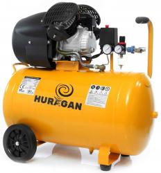 Kompresor olejov� 2-piestov� 2,2 kW, 530 l/min, 230V, vzdu�n�k 100 litrov, HURAGAN