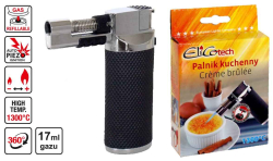 Kovov� hor�k Creme brul�e pre kuch�rske potreby, ELICO