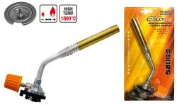 Sp�jkovacia lampa s regul�ciou na plynov� regul�ciu, oto�n� uz�ver, ELICO