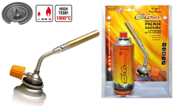 Sp�jkovacia lampa s regul�ciou a kartu�ou 220g, oto�n� uz�ver, ELICO