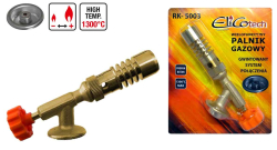 Sp�jkovacia lampa na plynov� kartu�u, 7/16" z�vit, ELICO