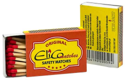 Z�palky kr�tke, 10 ks, ELICO