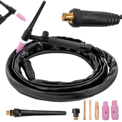 Zv�rac� hor�k s euro koncovkou pre zv�ranie TIG-LIFT, k�bel 3 m, POWERMAT