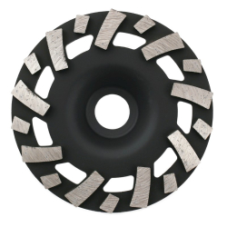 Br�sny diamantov� kot�� 125x5x22,2 mm na br�senie �uly, mramoru, PROFI, XL-TOOLS