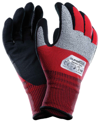 Ochrann� rukavice SUPER TECH SANDY PRO, pieskov� nitril, ve�kos� 10, VASKO