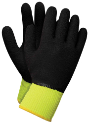 Ochrann� rukavice ESKIMO zimn�, zateplen�, �ltozelen�, ve�kos� 9, VASKO