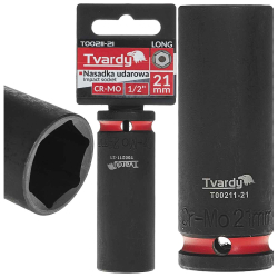 Hlavica n�str�n� pred�en� 6HRAN 1/2" 21 mm, �derov�, Cr-Mo, TVARDY