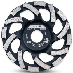 Br�sny diamantov� kot�� 125x5x22,23 mm, segmentov� typ-L, PROFI, TVARDY