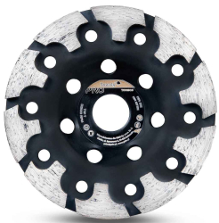 Br�sny diamantov� kot�� 125x5x22,23 mm, segmentov� typ-T, PROFI, TVARDY