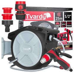 Nav�jac� bubon s dr�iakom na stenu so z�hradnou 1/2