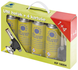 UNI hor�k + 4 kartu�e, MEVA