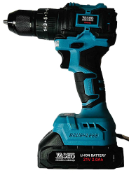 Akumul�torov� v�tac� skrutkova�, 2x 2Ah bat�ria, 1x nab�ja�ka, 42Nm VASKO