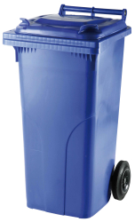 KUKA - n�doba na odpad 120 l, plastov� modr�